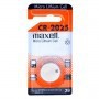 Pile bouton lithium blister CR2025 MAXELL 3V 170mAh